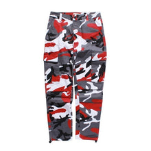 Load image into Gallery viewer, GONTHWID Color Camo Cargo Pants