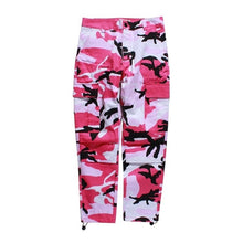 Load image into Gallery viewer, GONTHWID Color Camo Cargo Pants