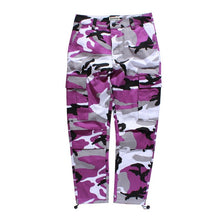 Load image into Gallery viewer, GONTHWID Color Camo Cargo Pants