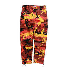 Load image into Gallery viewer, GONTHWID Color Camo Cargo Pants