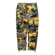 Load image into Gallery viewer, GONTHWID Color Camo Cargo Pants
