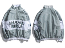 Load image into Gallery viewer, GONTHWID Color Block Patchwork Pullover Jackets