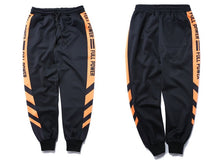 Load image into Gallery viewer, GONTHWID Striped Patchwork Harem Pants
