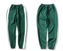 Load image into Gallery viewer, GONTHWID Harem Pants Men Side Striped Zipper Pockets Track Pants