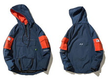 Load image into Gallery viewer, GONTHWID Front Pocket Pullover Jackets