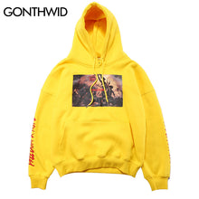 Load image into Gallery viewer, GONTHWID Painting Printed Hoodies