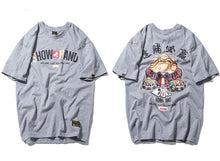 Load image into Gallery viewer, GONTHWID Chinese Character Poker Printed T Shirts