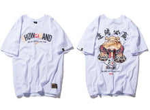 Load image into Gallery viewer, GONTHWID Chinese Character Poker Printed T Shirts