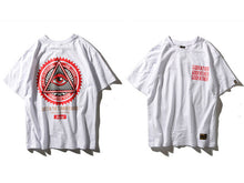 Load image into Gallery viewer, GONTHWID Geometry Triangle T-shirts