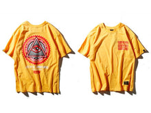 Load image into Gallery viewer, GONTHWID Geometry Triangle T-shirts