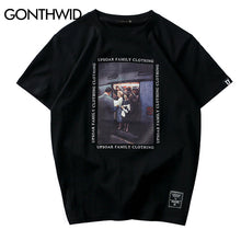 Load image into Gallery viewer, GONTHWID Vintage Painting Printed T-Shirts