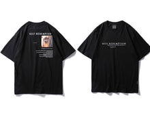 Load image into Gallery viewer, GONTHWID Self Redemption Patchwork Printed T-Shirt