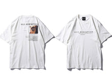 Load image into Gallery viewer, GONTHWID Self Redemption Patchwork Printed T-Shirt