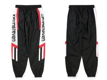 Load image into Gallery viewer, GONTHWID Vintage Side Stripes Printed Track Joggers Pants