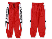 Load image into Gallery viewer, GONTHWID Vintage Side Stripes Printed Track Joggers Pants