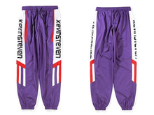 Load image into Gallery viewer, GONTHWID Vintage Side Stripes Printed Track Joggers Pants