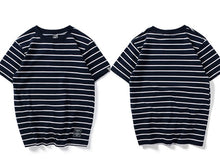 Load image into Gallery viewer, GONTHWID Harajuku Stripe T-shirts