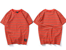 Load image into Gallery viewer, GONTHWID Harajuku Stripe T-shirts
