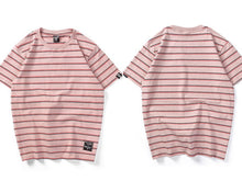 Load image into Gallery viewer, GONTHWID Harajuku Stripe T-shirts