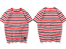 Load image into Gallery viewer, GONTHWID Harajuku Stripe T-shirts