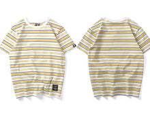 Load image into Gallery viewer, GONTHWID Harajuku Stripe T-shirts