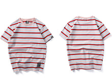 Load image into Gallery viewer, GONTHWID Harajuku Stripe T-shirts