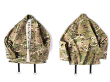 Load image into Gallery viewer, GONTHWID Japanese Camo Kimono Jackets