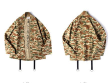 Load image into Gallery viewer, GONTHWID Japanese Camo Kimono Jackets