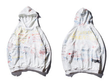Load image into Gallery viewer, GONTHWID Hip Hop Graffiti Hoodies
