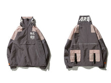 Load image into Gallery viewer, GONTHWID Back Pockets Half Zipper  Jackets