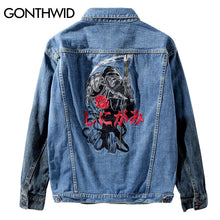 Load image into Gallery viewer, GONTHWID Embroidery Grim Reaper Rose Jackets