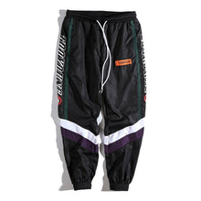 Load image into Gallery viewer, GONTHWID Color Block Patchwork Thin Joggers Harem Pants
