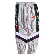 Load image into Gallery viewer, GONTHWID Color Block Patchwork Thin Joggers Harem Pants