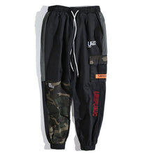 Load image into Gallery viewer, GONTHWID Camouflage Patchwork Side Pocket Cargo Harem Pants