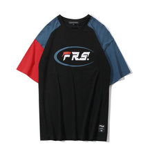 Load image into Gallery viewer, GONTHWID Hip Hop Color Block Patchwork T Shirts