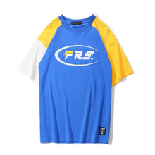 Load image into Gallery viewer, GONTHWID Hip Hop Color Block Patchwork T Shirts