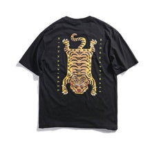 Load image into Gallery viewer, GONTHWID Funny Tiger Printed T Shirts