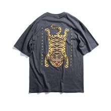 Load image into Gallery viewer, GONTHWID Funny Tiger Printed T Shirts