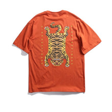 Load image into Gallery viewer, GONTHWID Funny Tiger Printed T Shirts