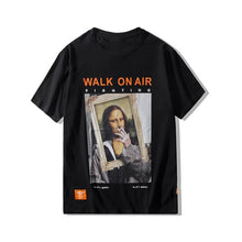 Load image into Gallery viewer, GONTHWID Smoking Mona Lisa T Shirts