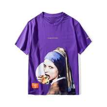 Load image into Gallery viewer, GONTHWID Girl with a Pearl Earring T-shirts