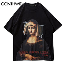 Load image into Gallery viewer, GONTHWID Mona Lisa T Shirts