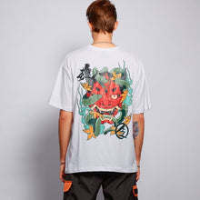 Load image into Gallery viewer, GONTHWID Japanese Devil Snake T Shirts