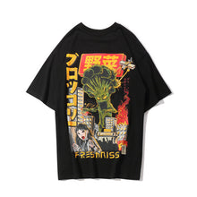 Load image into Gallery viewer, GONTHWID Japanese Crazy Vegetables  T Shirts