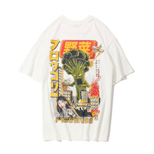 Load image into Gallery viewer, GONTHWID Japanese Crazy Vegetables  T Shirts