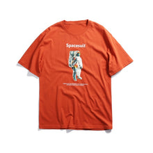 Load image into Gallery viewer, GONTHWID Spacesuit Printed Streetwear T-shirts
