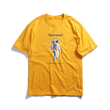 Load image into Gallery viewer, GONTHWID Spacesuit Printed Streetwear T-shirts