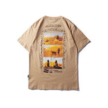 Load image into Gallery viewer, GONTHWID Egyptian Horus Bird Printed Streetwear T Shirts