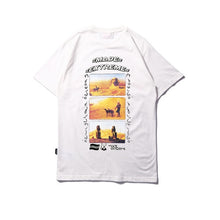 Load image into Gallery viewer, GONTHWID Egyptian Horus Bird Printed Streetwear T Shirts