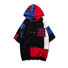 Load image into Gallery viewer, GONTHWID Color Block Patchwork Pullover Hoodies